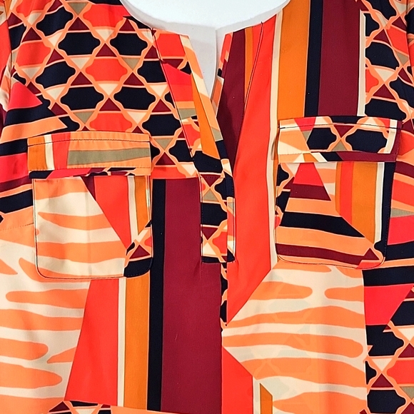 NWOT Valorie Stevens Long Sleeve  Pullover Blouse Size M - Picture 5 of 9